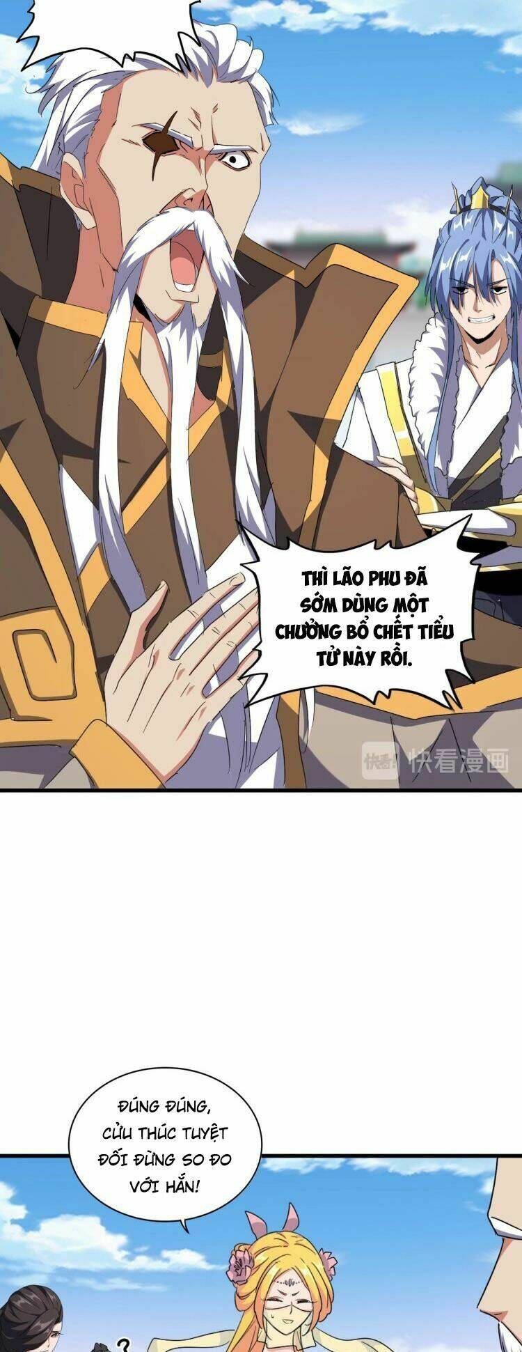 Đại Quản Gia Là Ma Hoàng Chap 149 - Next Chap 150