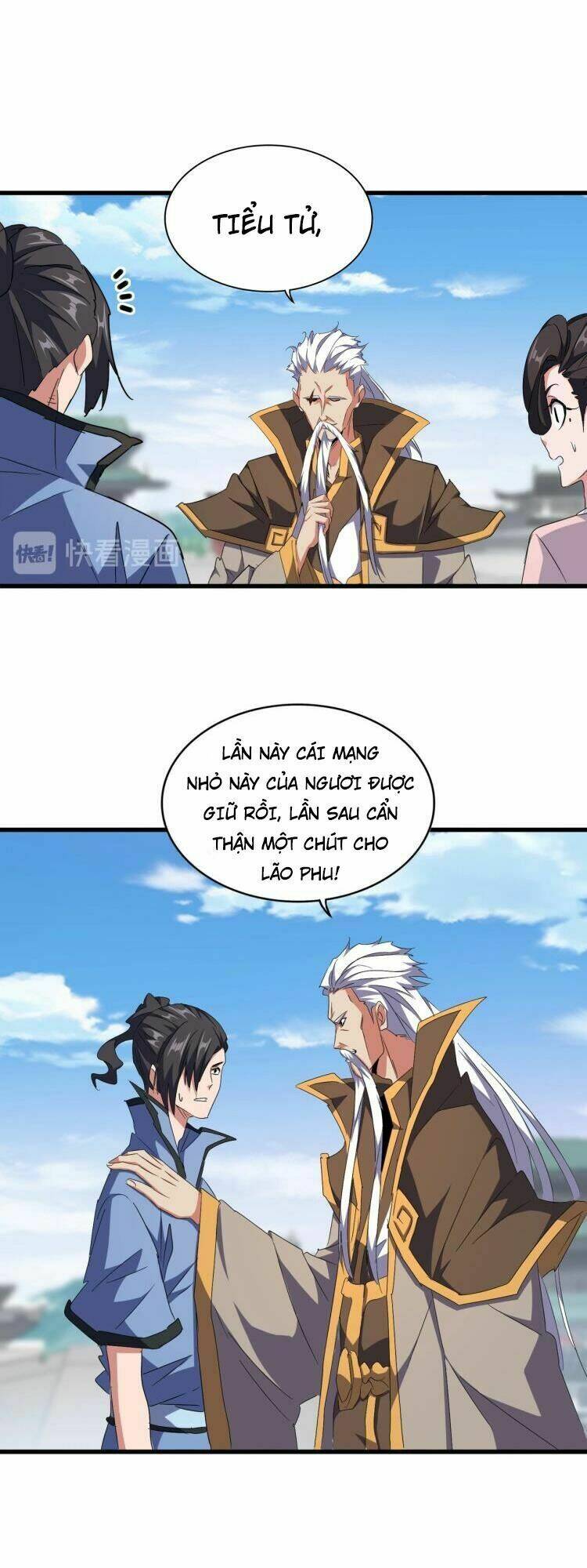 Đại Quản Gia Là Ma Hoàng Chap 149 - Next Chap 150