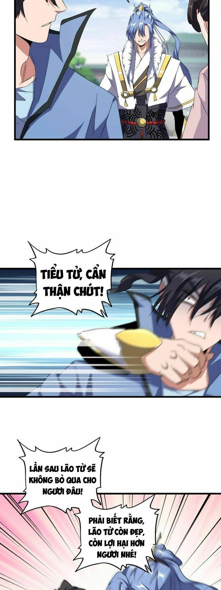 Đại Quản Gia Là Ma Hoàng Chap 149 - Next Chap 150