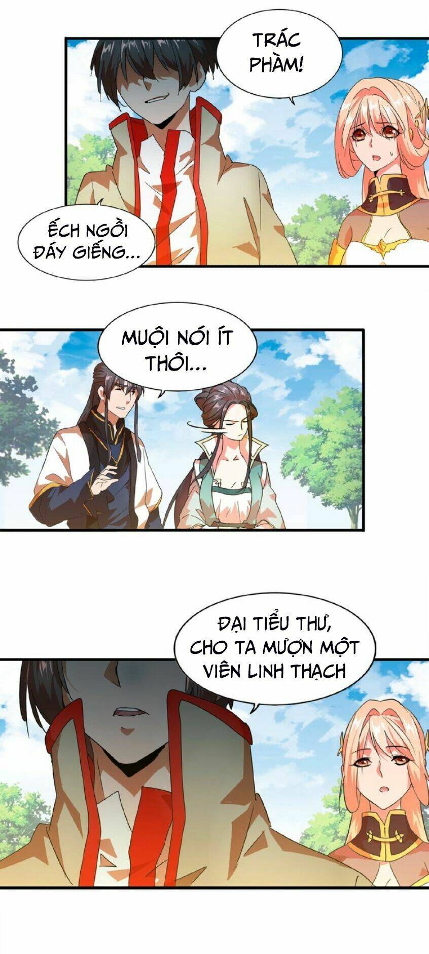 Đại Quản Gia Là Ma Hoàng Chap 15 - Next Chap 16