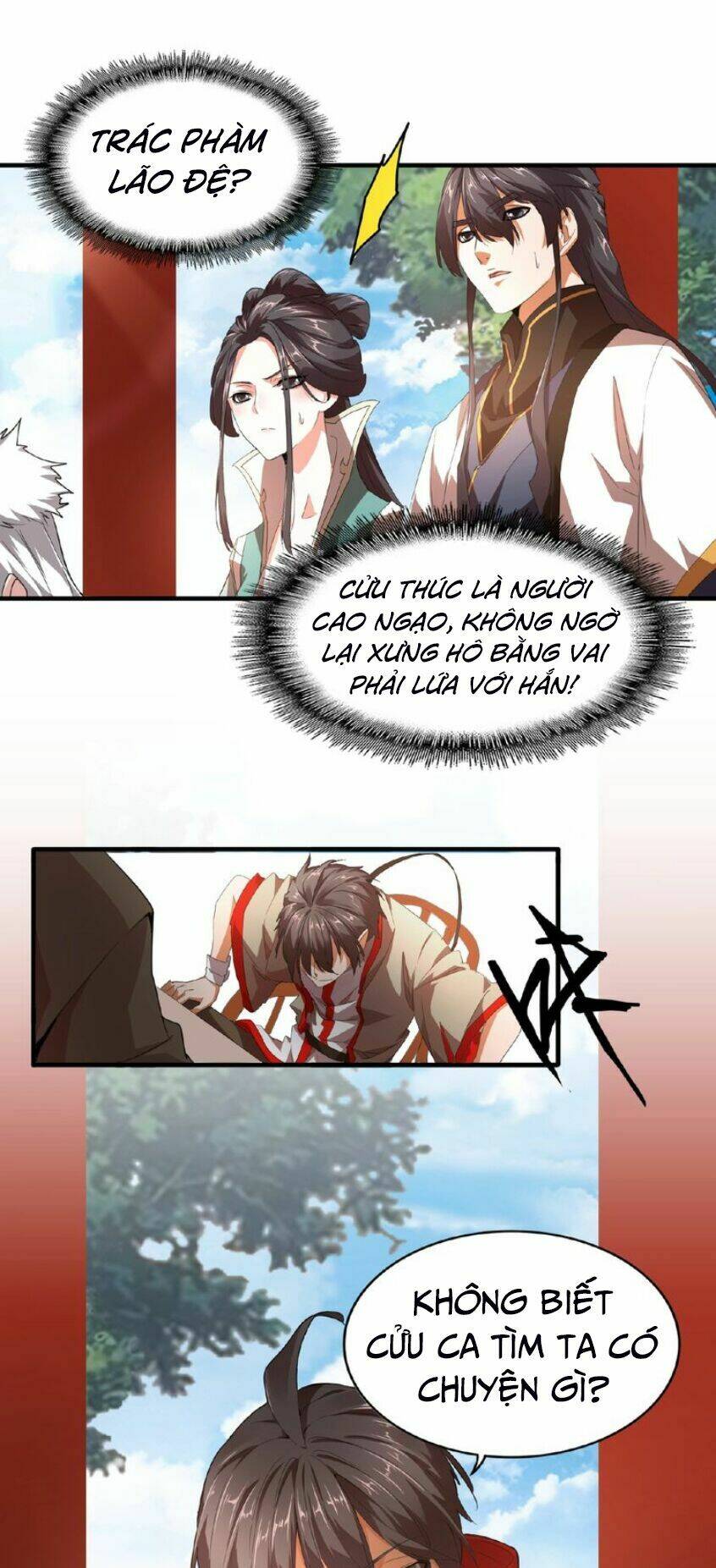 Đại Quản Gia Là Ma Hoàng Chap 15 - Next Chap 16