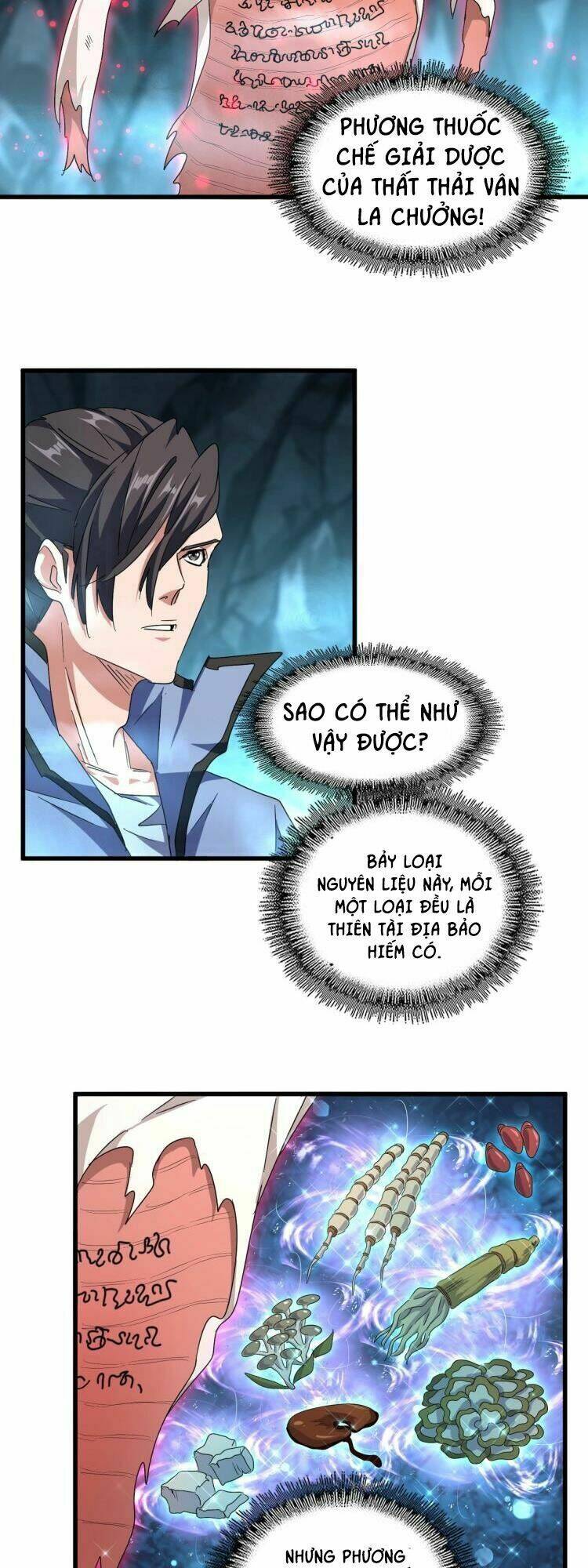 Đại Quản Gia Là Ma Hoàng Chap 150 - Next Chap 151