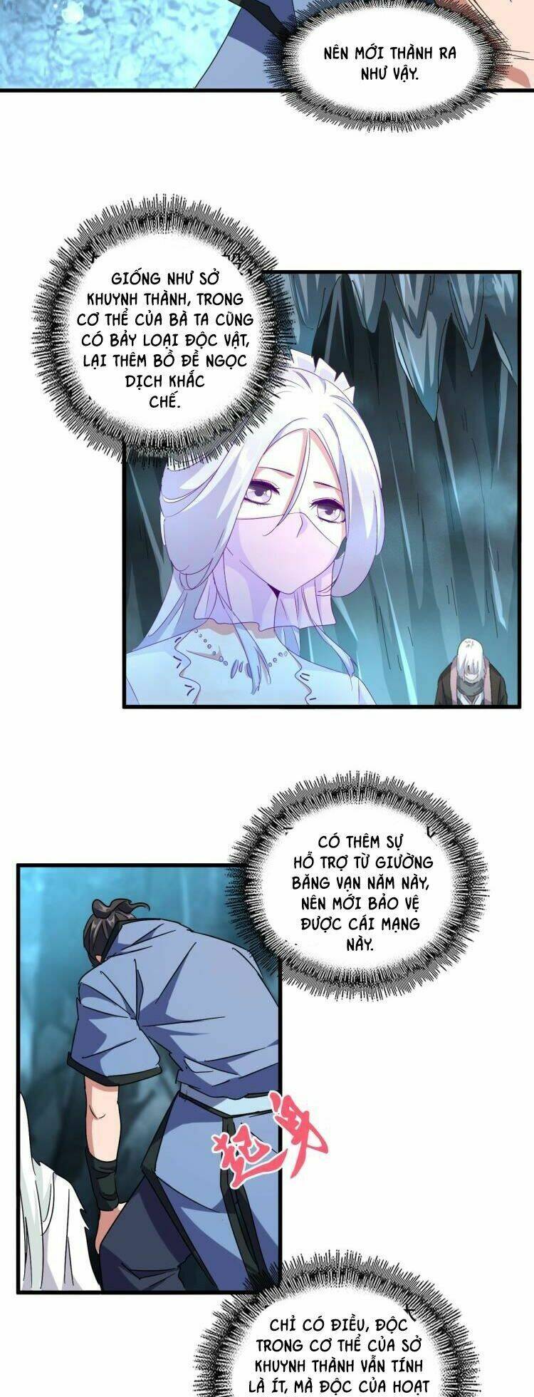 Đại Quản Gia Là Ma Hoàng Chap 150 - Next Chap 151