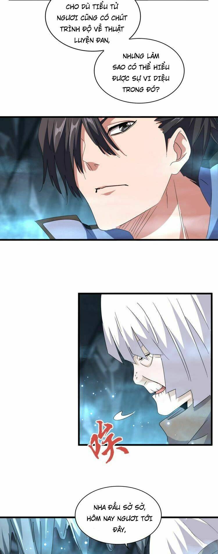 Đại Quản Gia Là Ma Hoàng Chap 150 - Next Chap 151