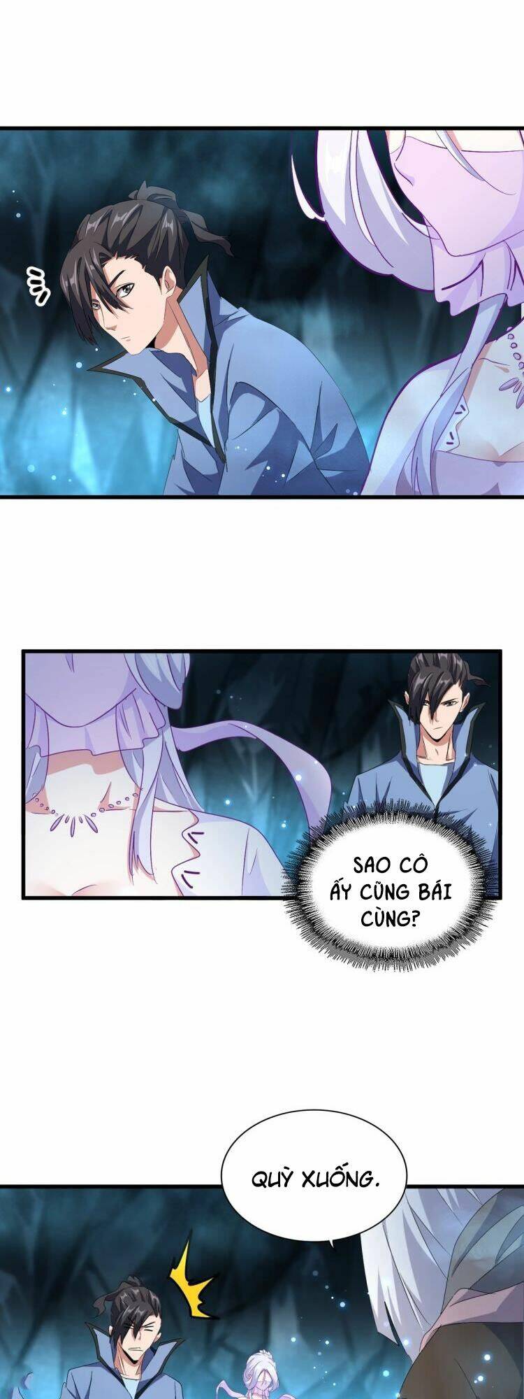 Đại Quản Gia Là Ma Hoàng Chap 151 - Next Chap 152