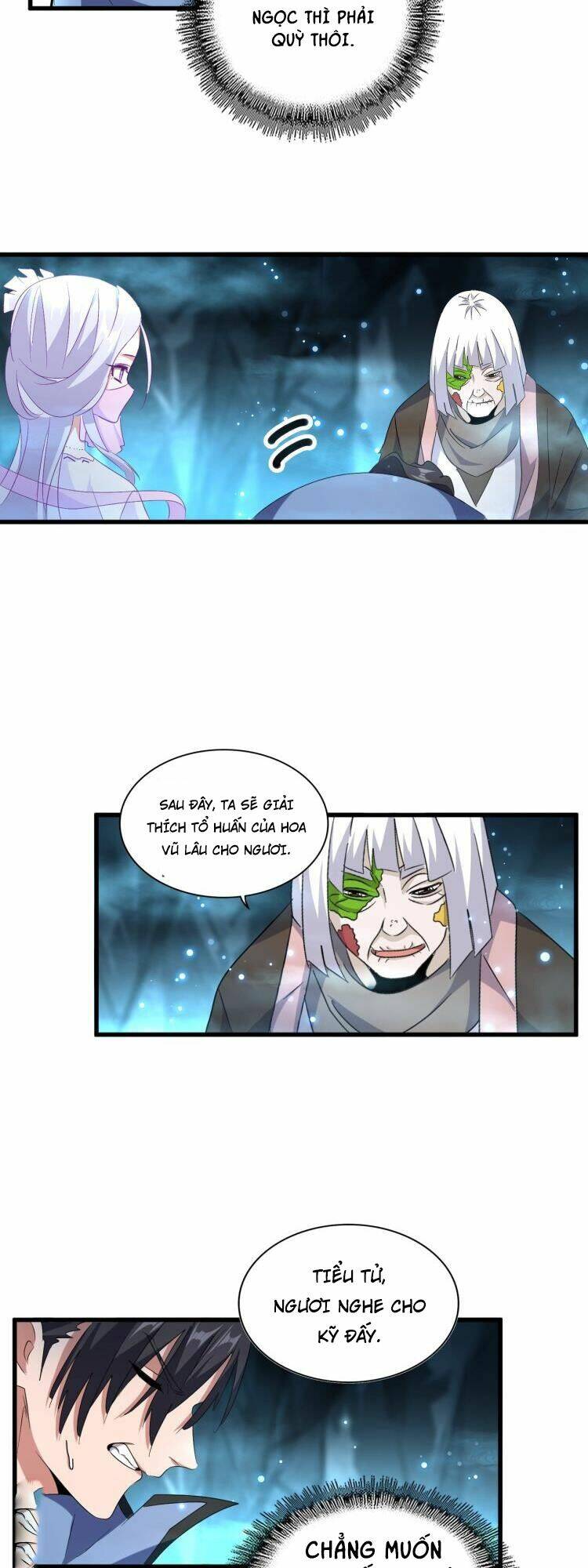 Đại Quản Gia Là Ma Hoàng Chap 151 - Next Chap 152