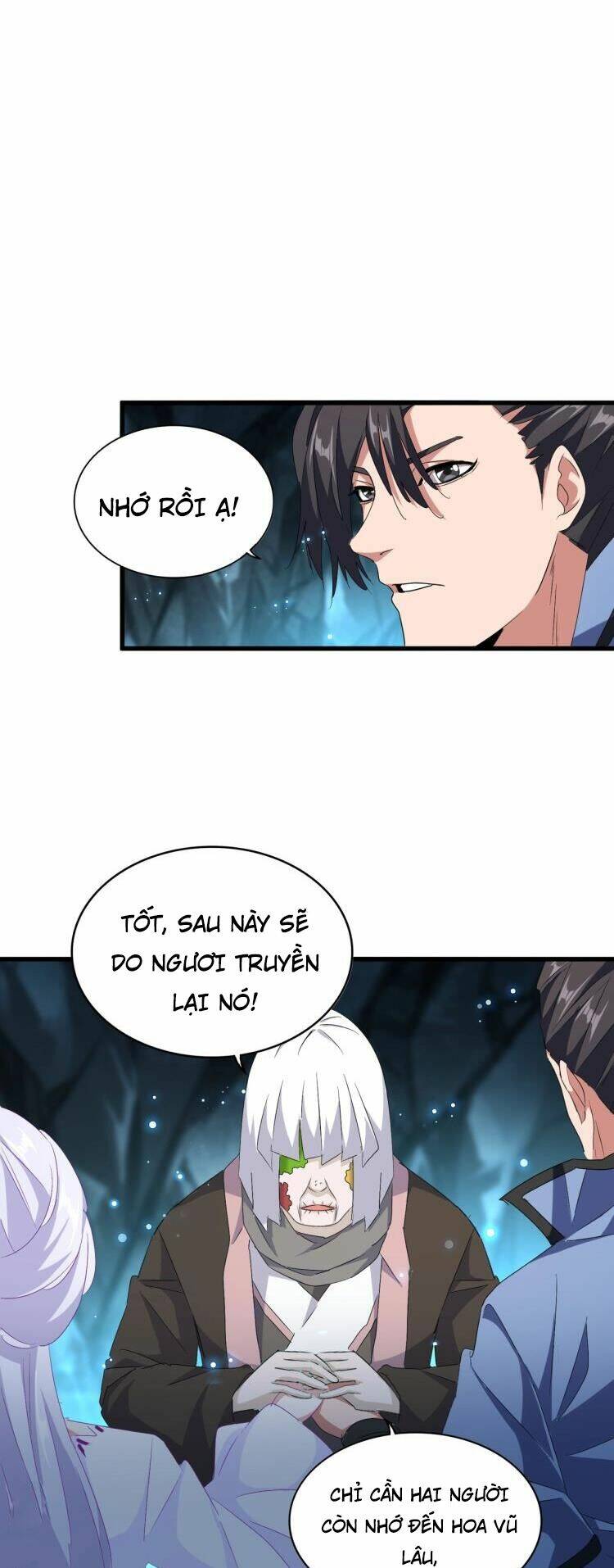 Đại Quản Gia Là Ma Hoàng Chap 151 - Next Chap 152