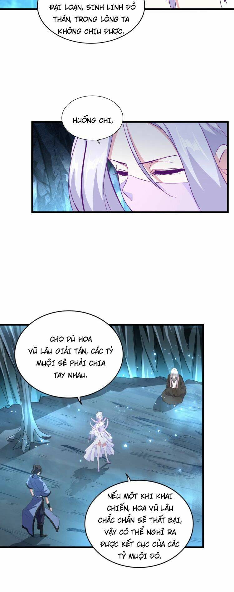 Đại Quản Gia Là Ma Hoàng Chap 151 - Next Chap 152