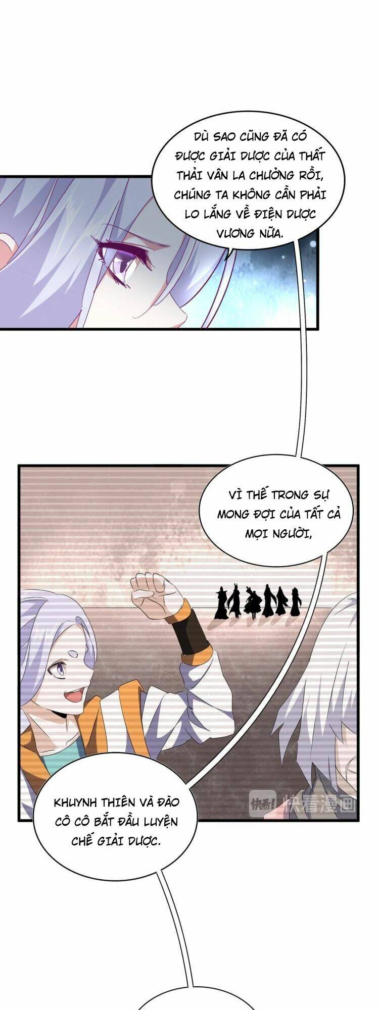 Đại Quản Gia Là Ma Hoàng Chap 152 - Next Chap 153