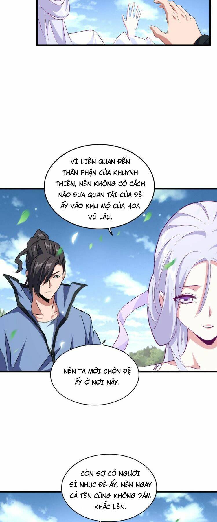Đại Quản Gia Là Ma Hoàng Chap 152 - Next Chap 153