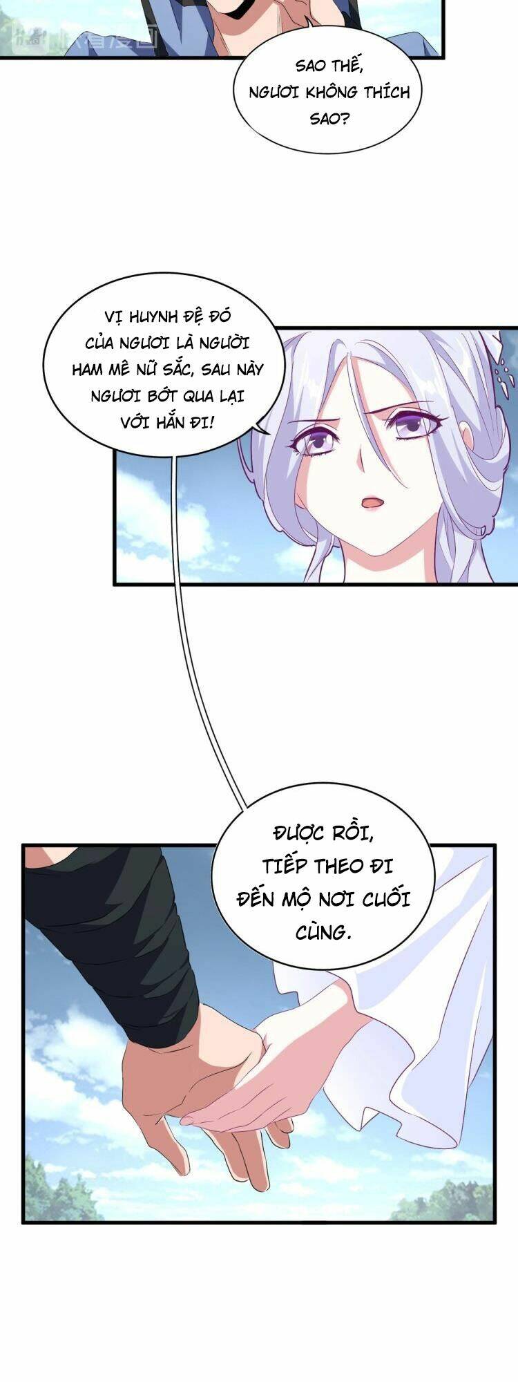 Đại Quản Gia Là Ma Hoàng Chap 152 - Next Chap 153