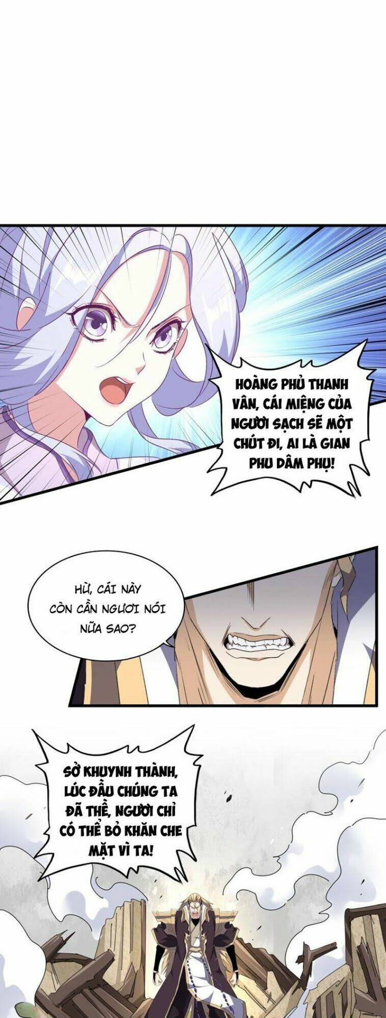 Đại Quản Gia Là Ma Hoàng Chap 154 - Next Chap 155