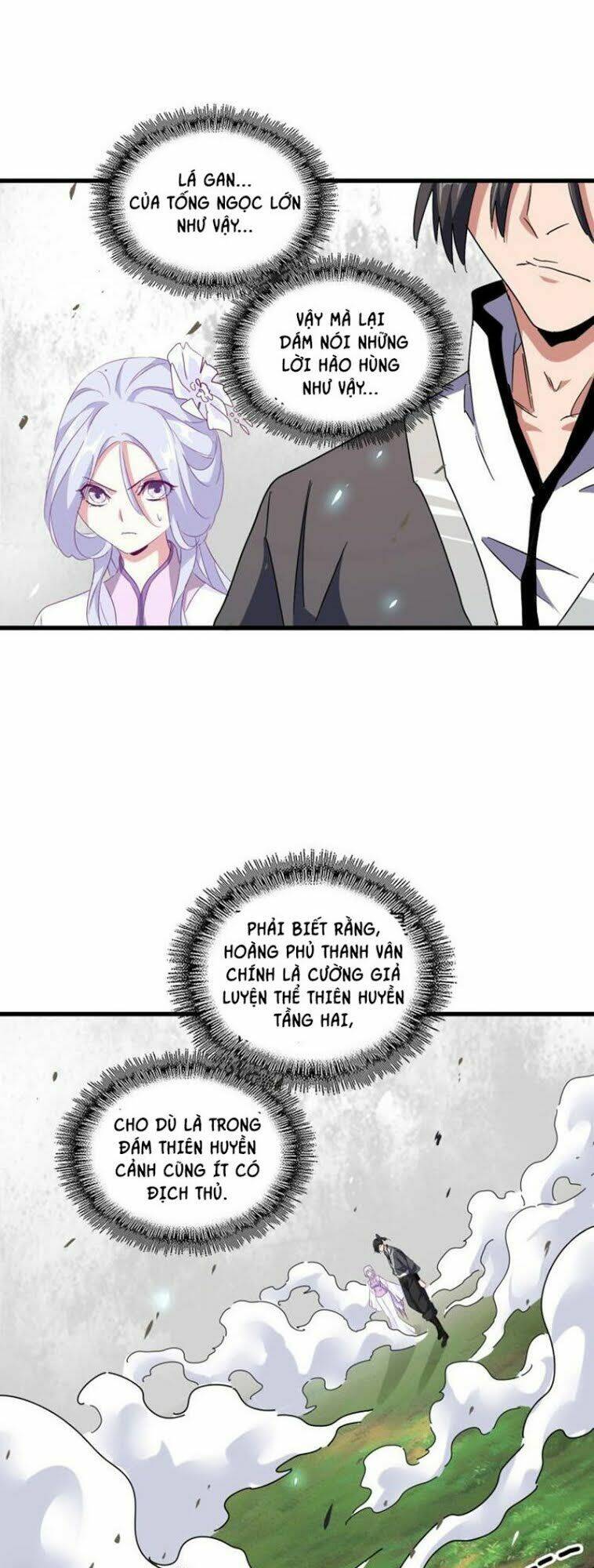 Đại Quản Gia Là Ma Hoàng Chap 154 - Next Chap 155