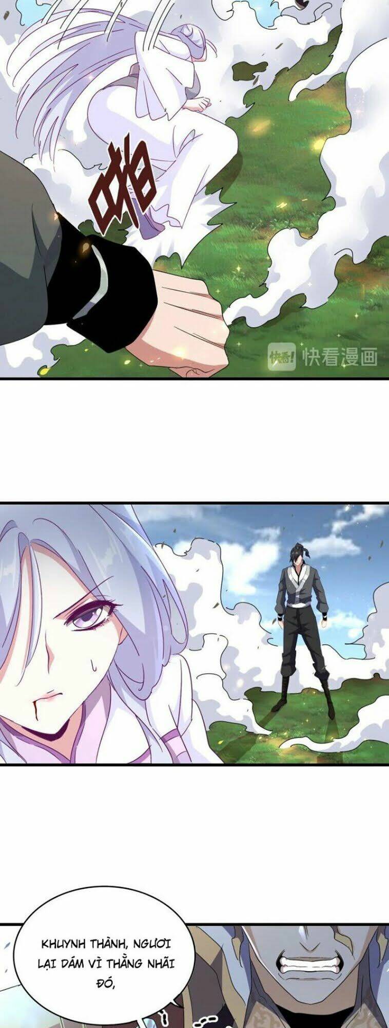 Đại Quản Gia Là Ma Hoàng Chap 154 - Next Chap 155