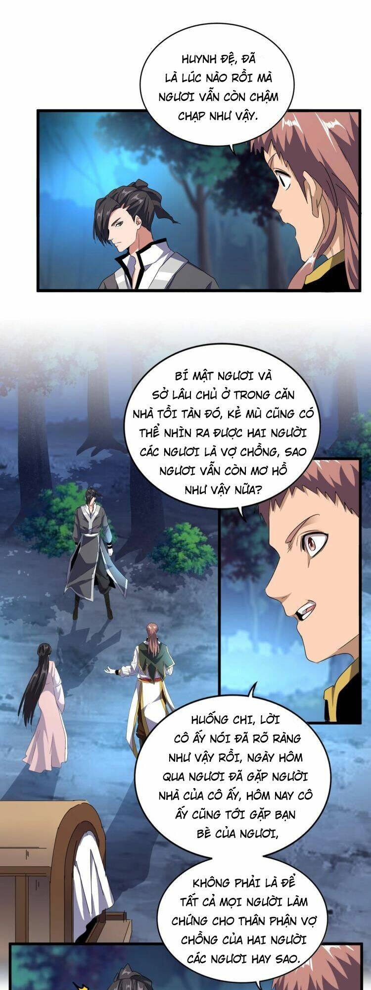 Đại Quản Gia Là Ma Hoàng Chap 157 - Next Chap 158