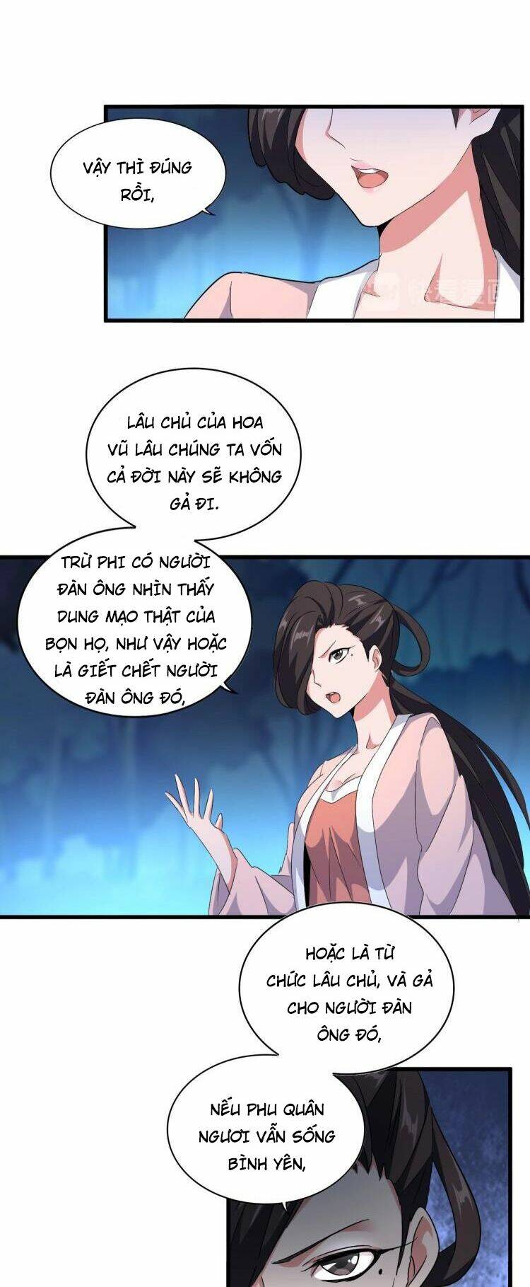 Đại Quản Gia Là Ma Hoàng Chap 157 - Next Chap 158