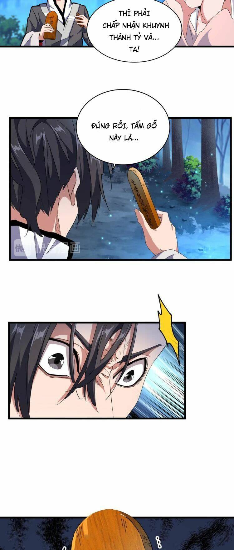 Đại Quản Gia Là Ma Hoàng Chap 157 - Next Chap 158