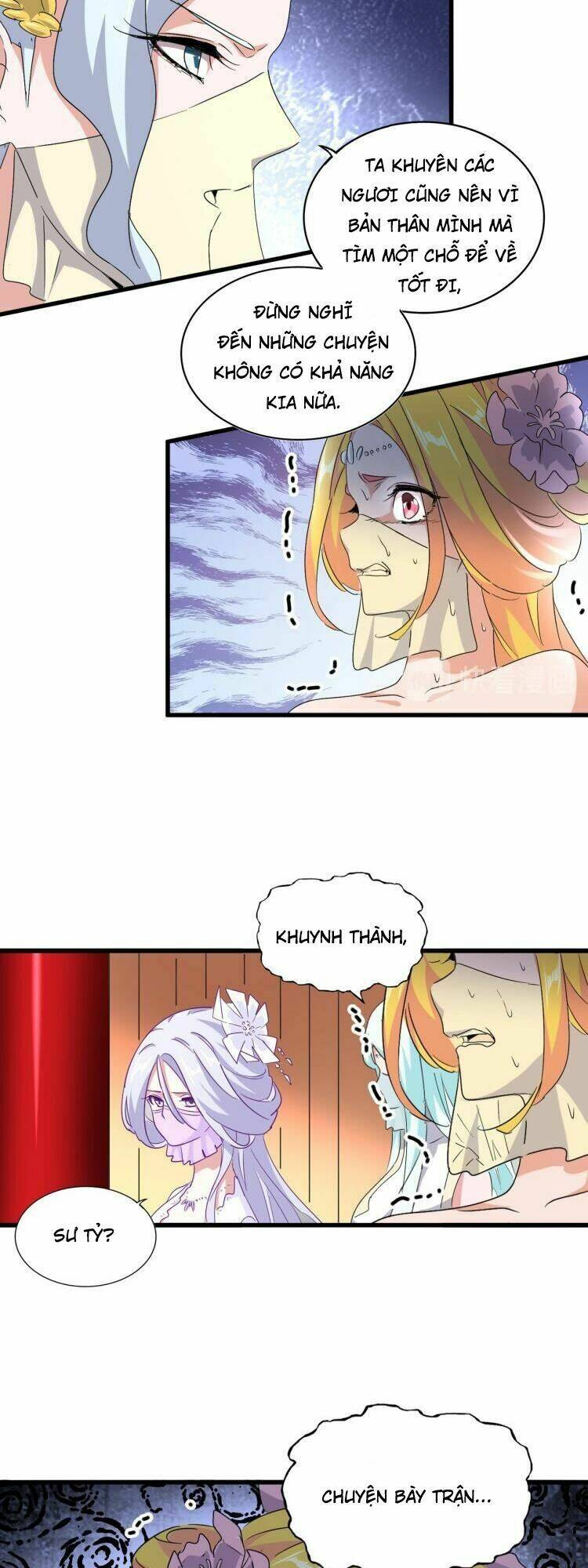 Đại Quản Gia Là Ma Hoàng Chap 158 - Next Chap 159