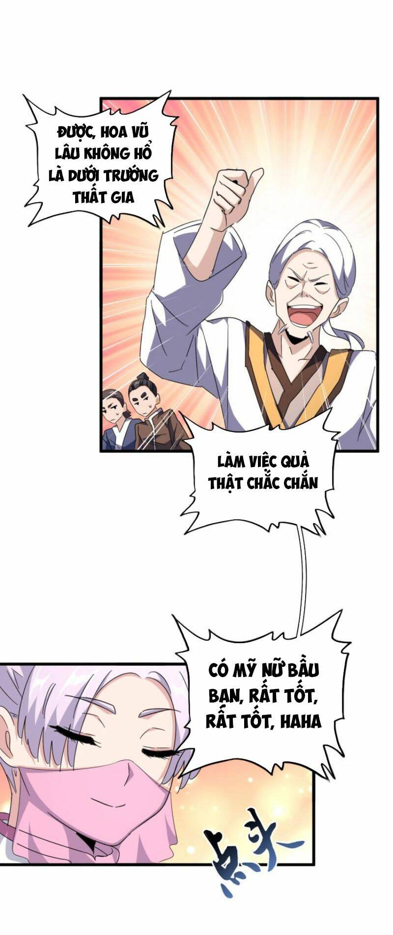 Đại Quản Gia Là Ma Hoàng Chap 159 - Next Chap 160