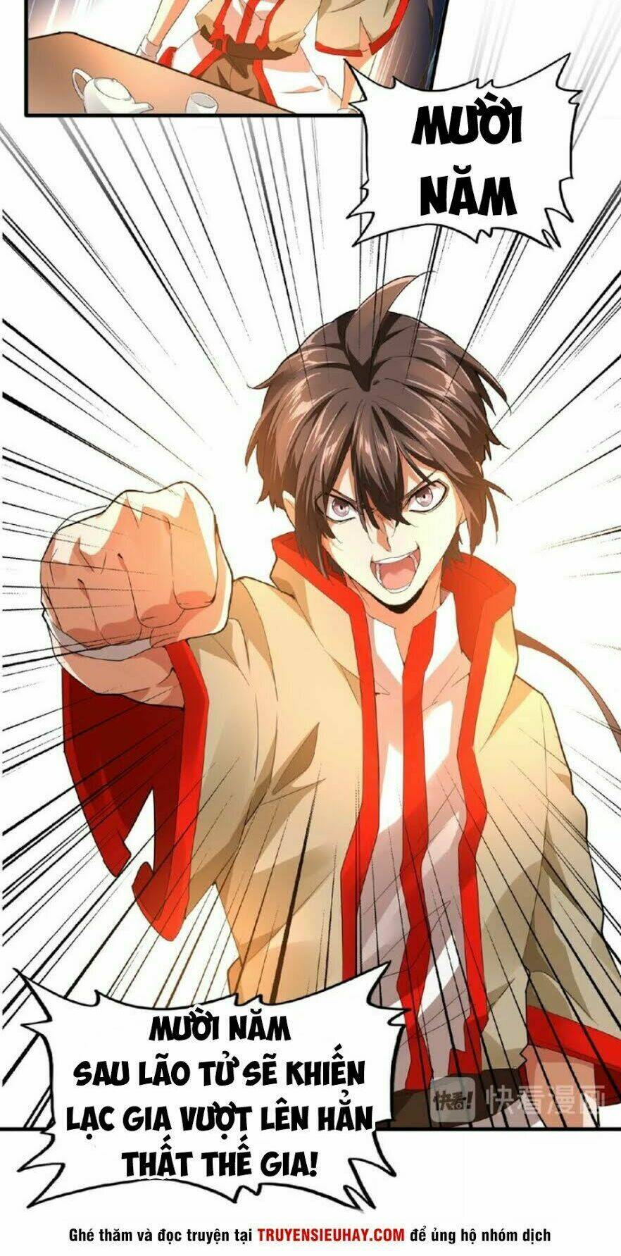 Đại Quản Gia Là Ma Hoàng Chap 16 - Next Chap 17