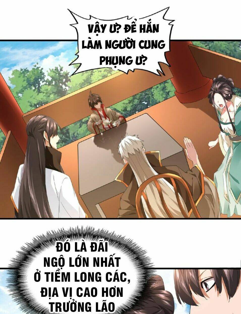 Đại Quản Gia Là Ma Hoàng Chap 16 - Next Chap 17