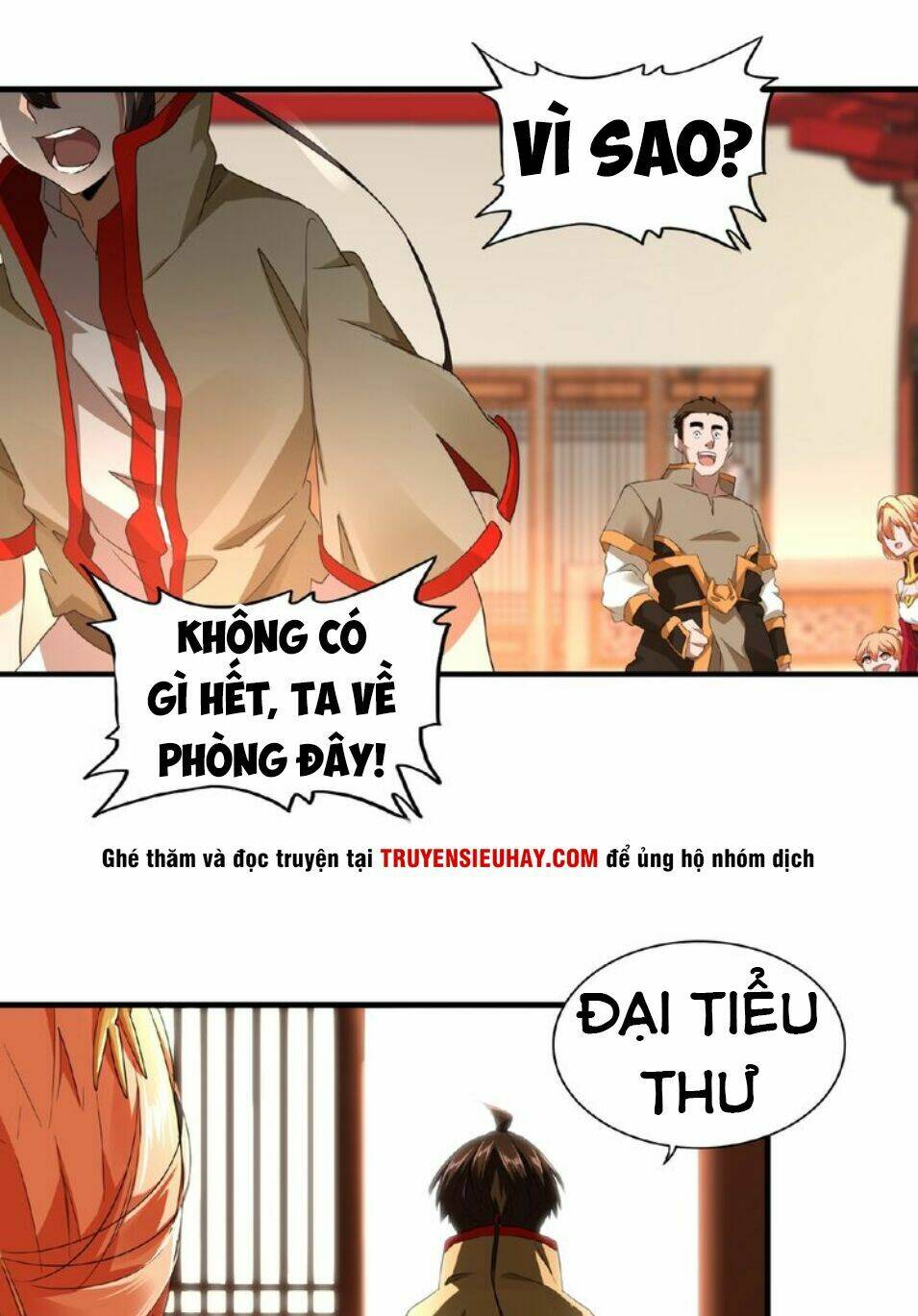 Đại Quản Gia Là Ma Hoàng Chap 16 - Next Chap 17
