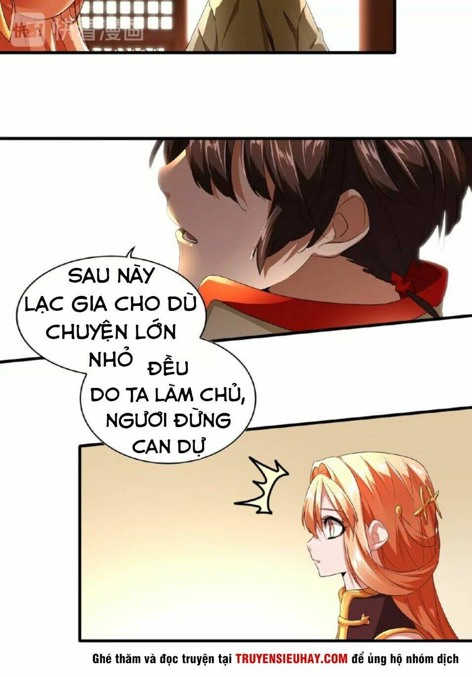 Đại Quản Gia Là Ma Hoàng Chap 16 - Next Chap 17