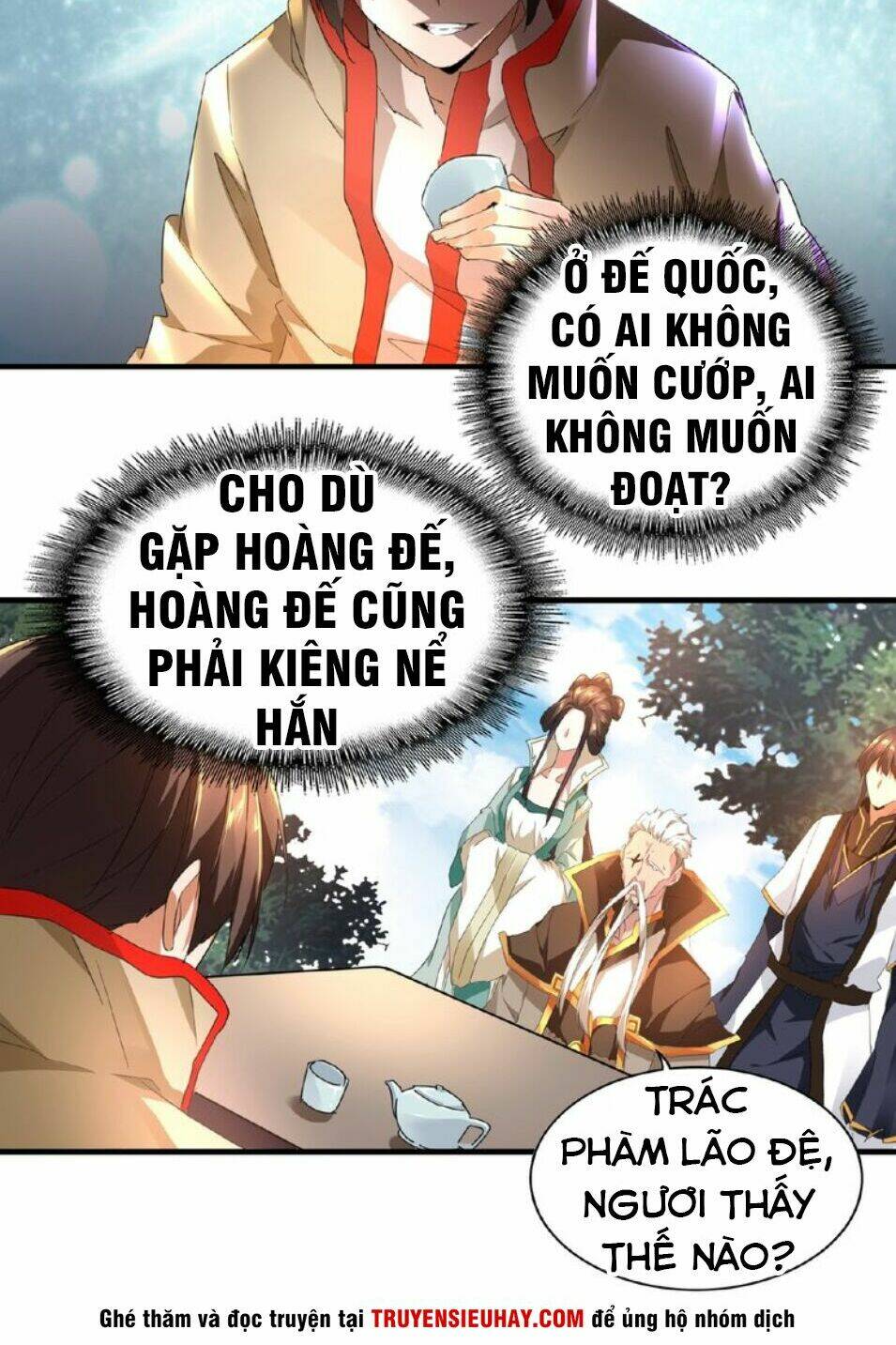 Đại Quản Gia Là Ma Hoàng Chap 16 - Next Chap 17