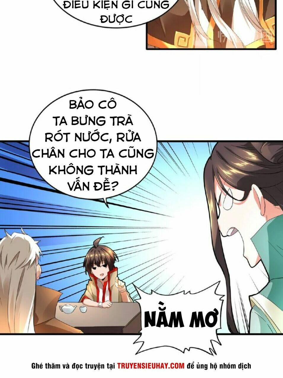 Đại Quản Gia Là Ma Hoàng Chap 16 - Next Chap 17