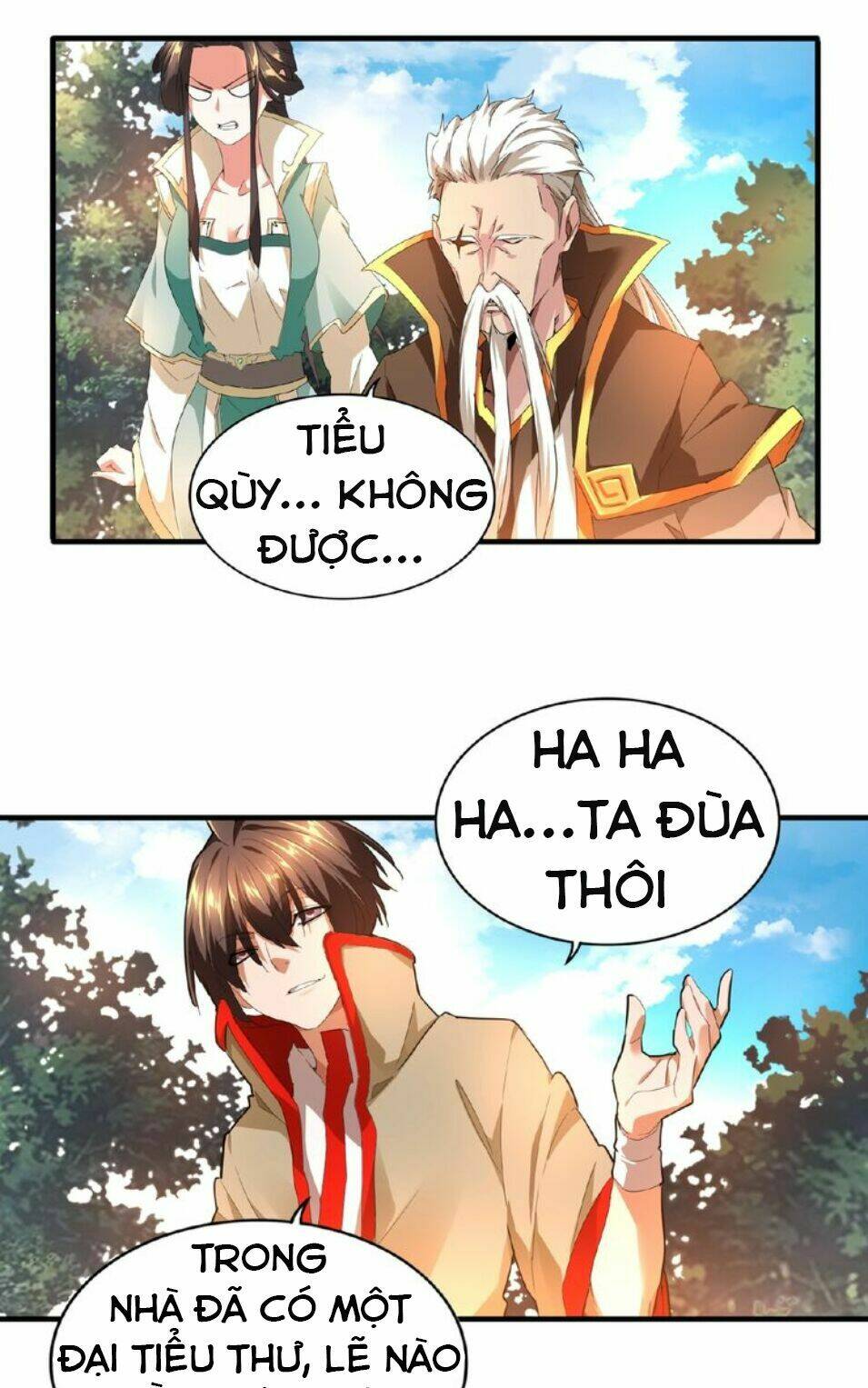 Đại Quản Gia Là Ma Hoàng Chap 16 - Next Chap 17