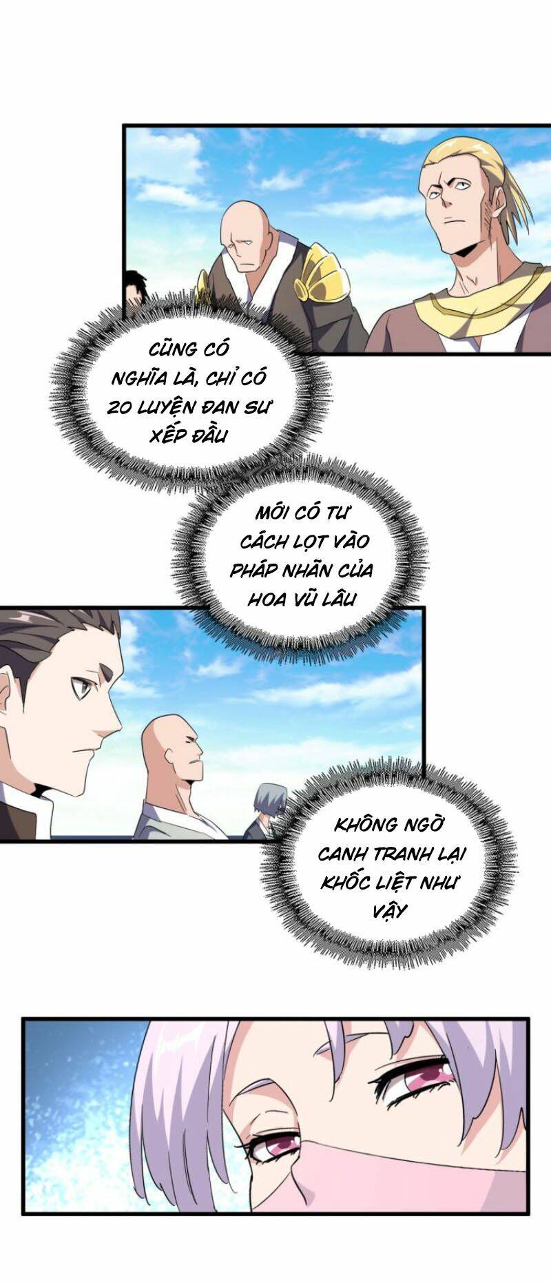 Đại Quản Gia Là Ma Hoàng Chap 160 - Next Chap 161