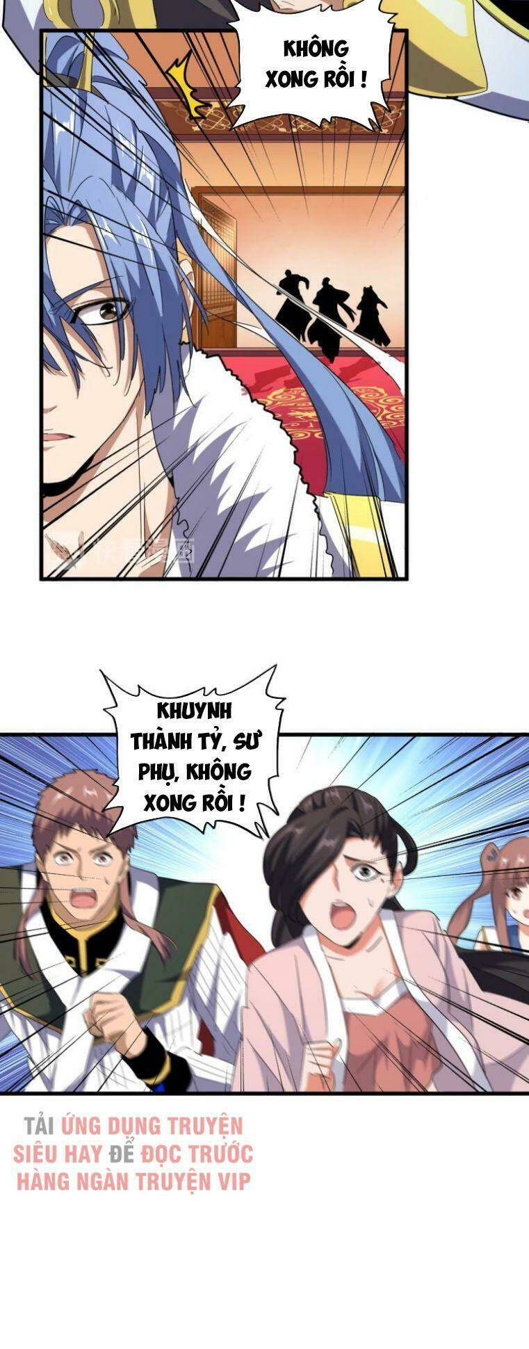 Đại Quản Gia Là Ma Hoàng Chap 161 - Next Chap 162