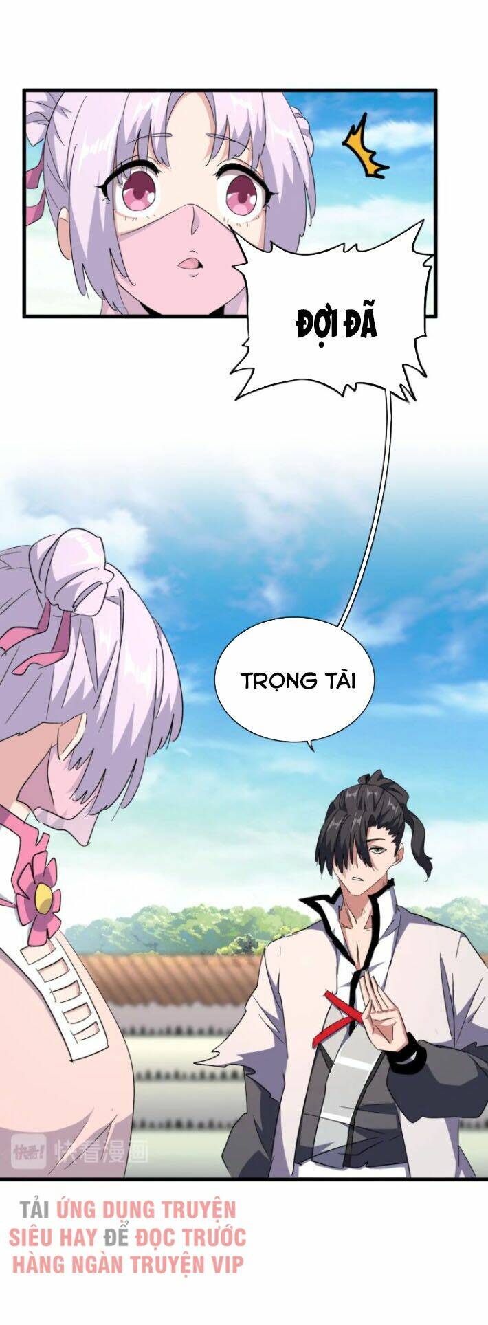 Đại Quản Gia Là Ma Hoàng Chap 163 - Next Chap 164