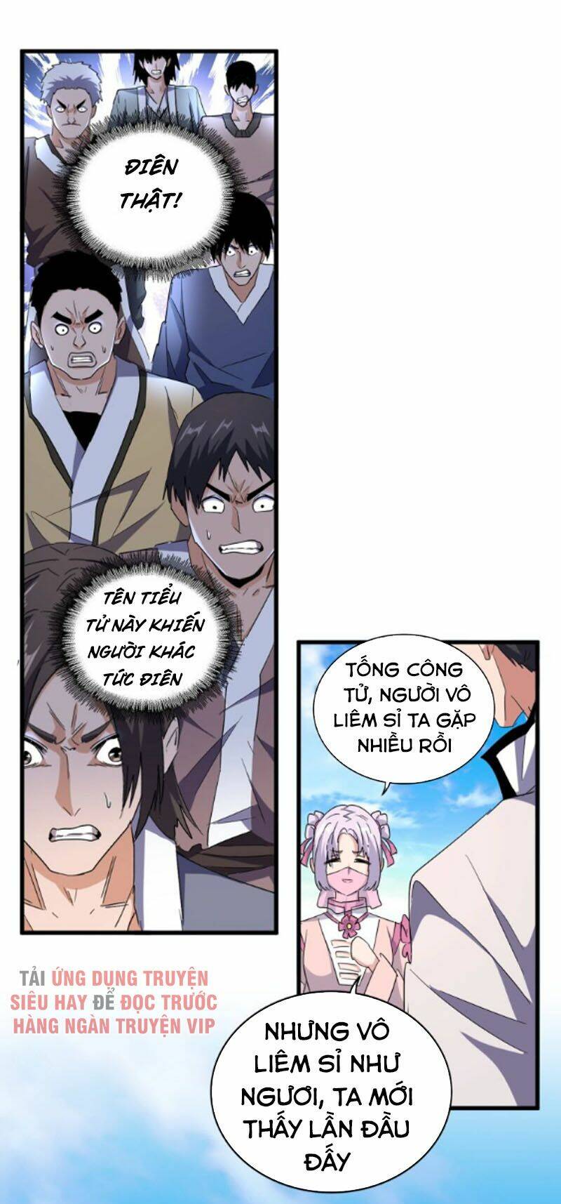 Đại Quản Gia Là Ma Hoàng Chap 164 - Next Chap 165