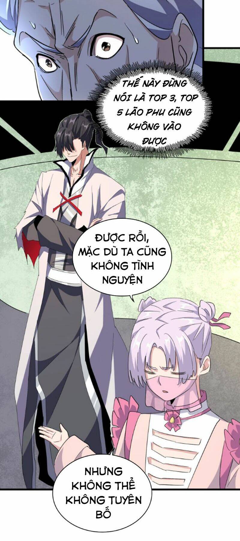 Đại Quản Gia Là Ma Hoàng Chap 164 - Next Chap 165