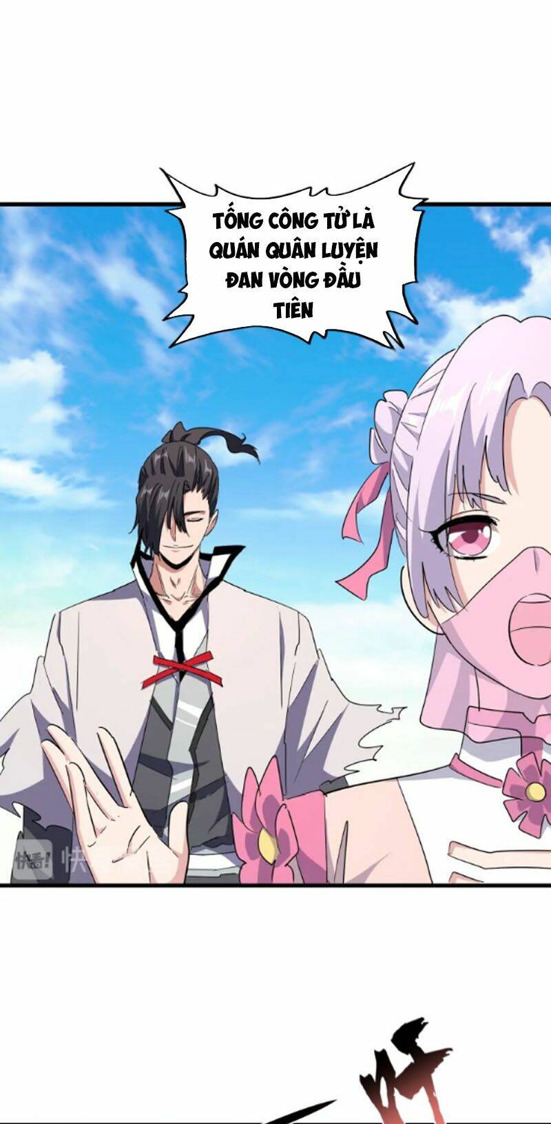 Đại Quản Gia Là Ma Hoàng Chap 164 - Next Chap 165