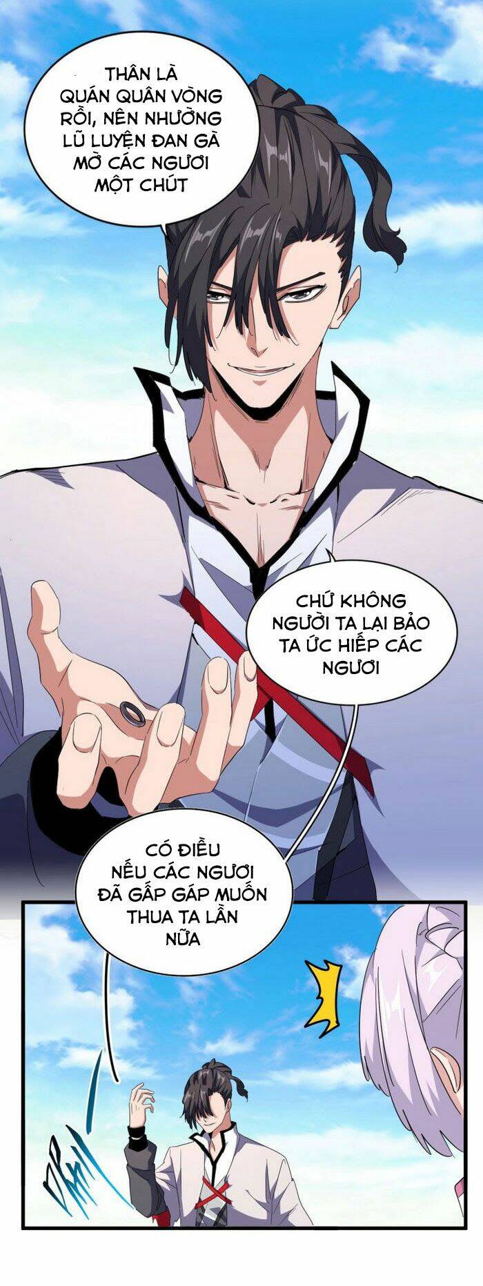 Đại Quản Gia Là Ma Hoàng Chap 166 - Next Chap 167