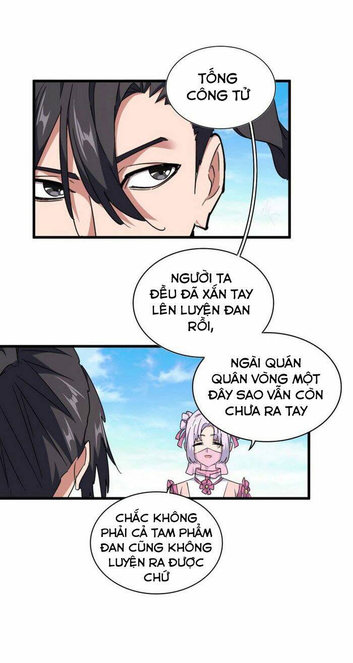 Đại Quản Gia Là Ma Hoàng Chap 166 - Next Chap 167