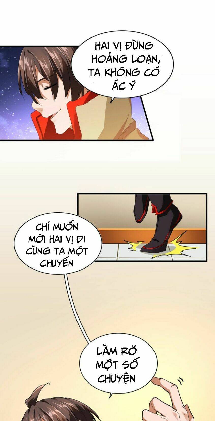 Đại Quản Gia Là Ma Hoàng Chap 17 - Next Chap 18