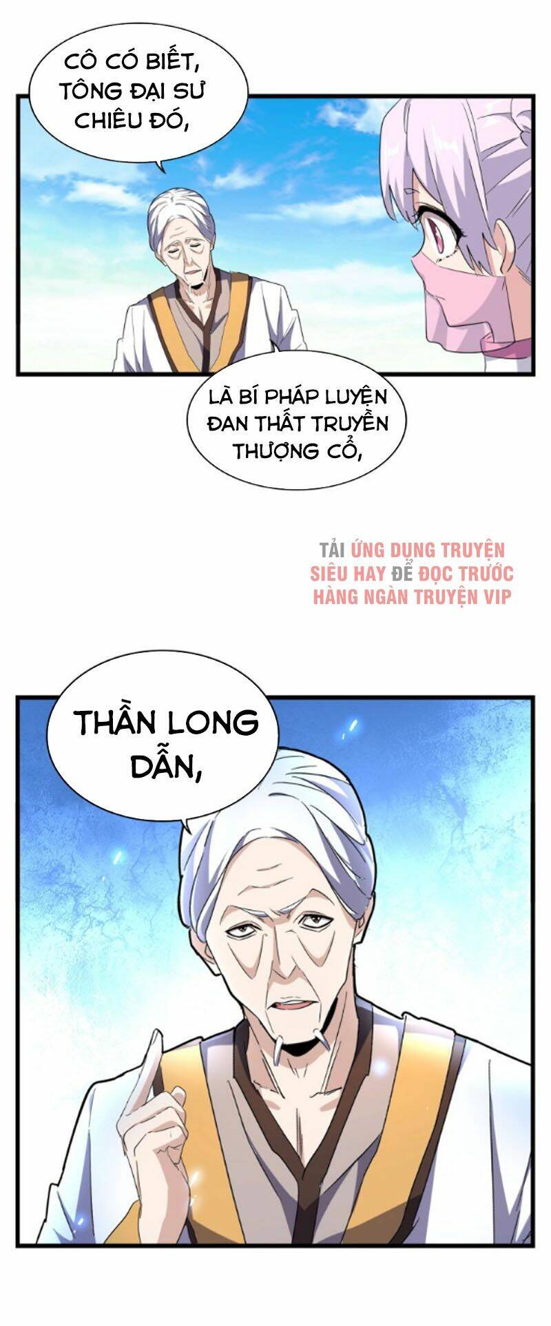 Đại Quản Gia Là Ma Hoàng Chap 170 - Next Chap 171