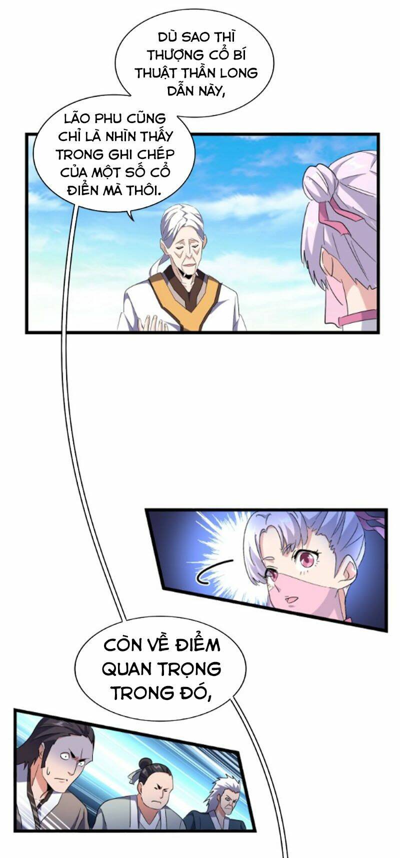 Đại Quản Gia Là Ma Hoàng Chap 170 - Next Chap 171