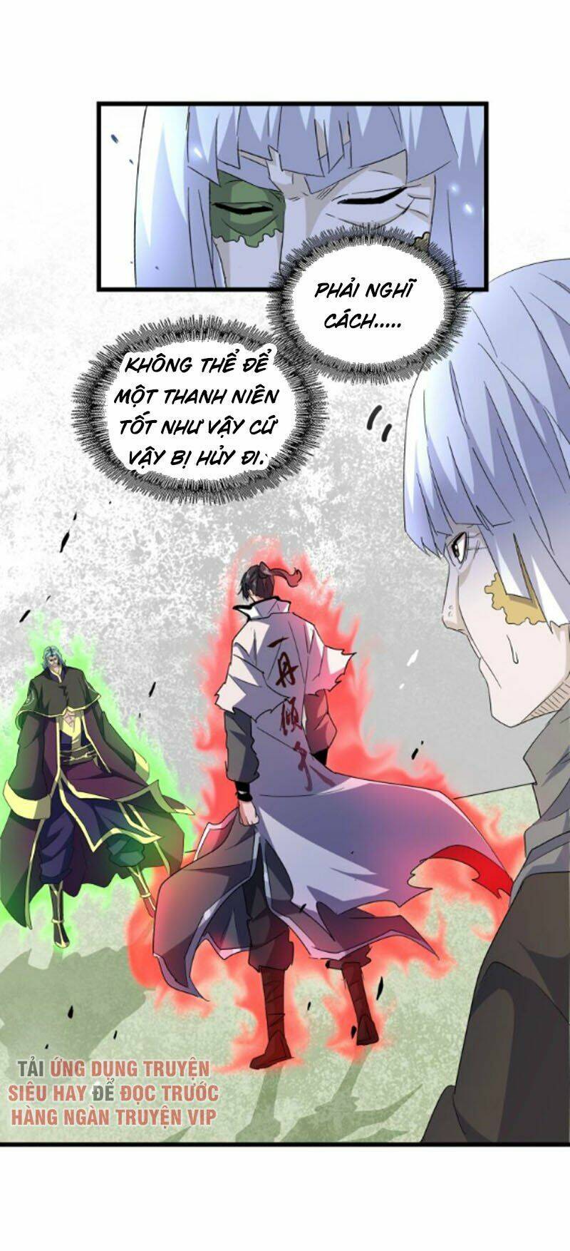 Đại Quản Gia Là Ma Hoàng Chap 171 - Next Chap 172