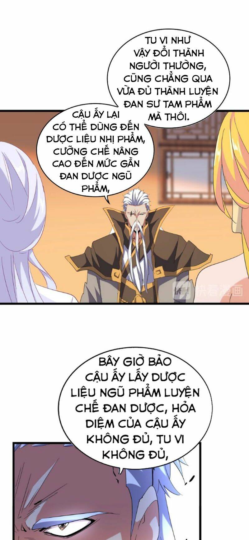 Đại Quản Gia Là Ma Hoàng Chap 172 - Next Chap 173