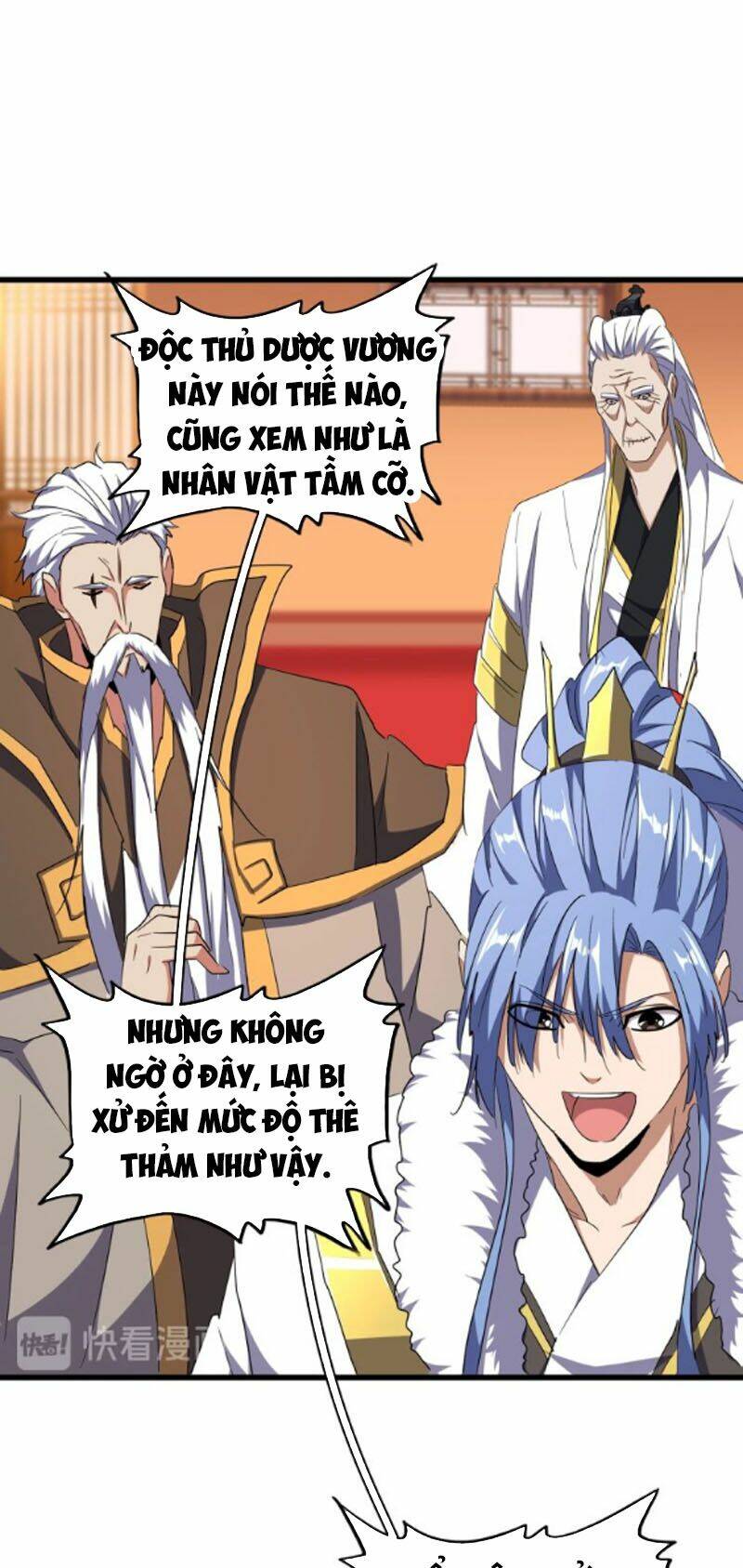 Đại Quản Gia Là Ma Hoàng Chap 175 - Next Chap 176