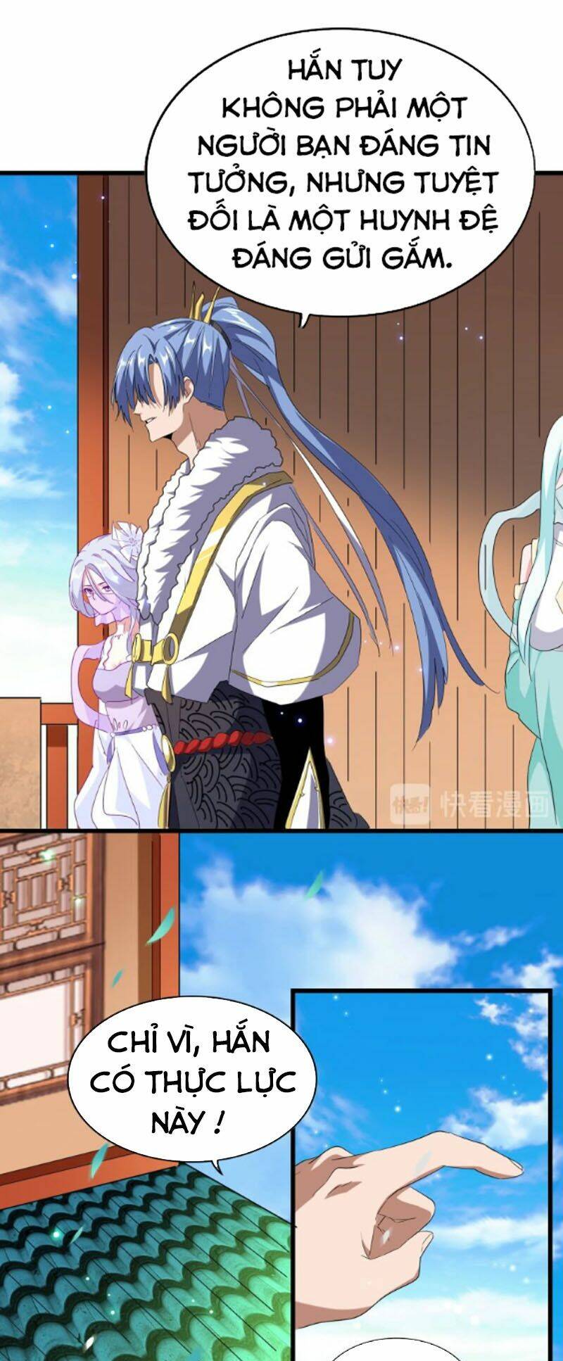 Đại Quản Gia Là Ma Hoàng Chap 175 - Next Chap 176