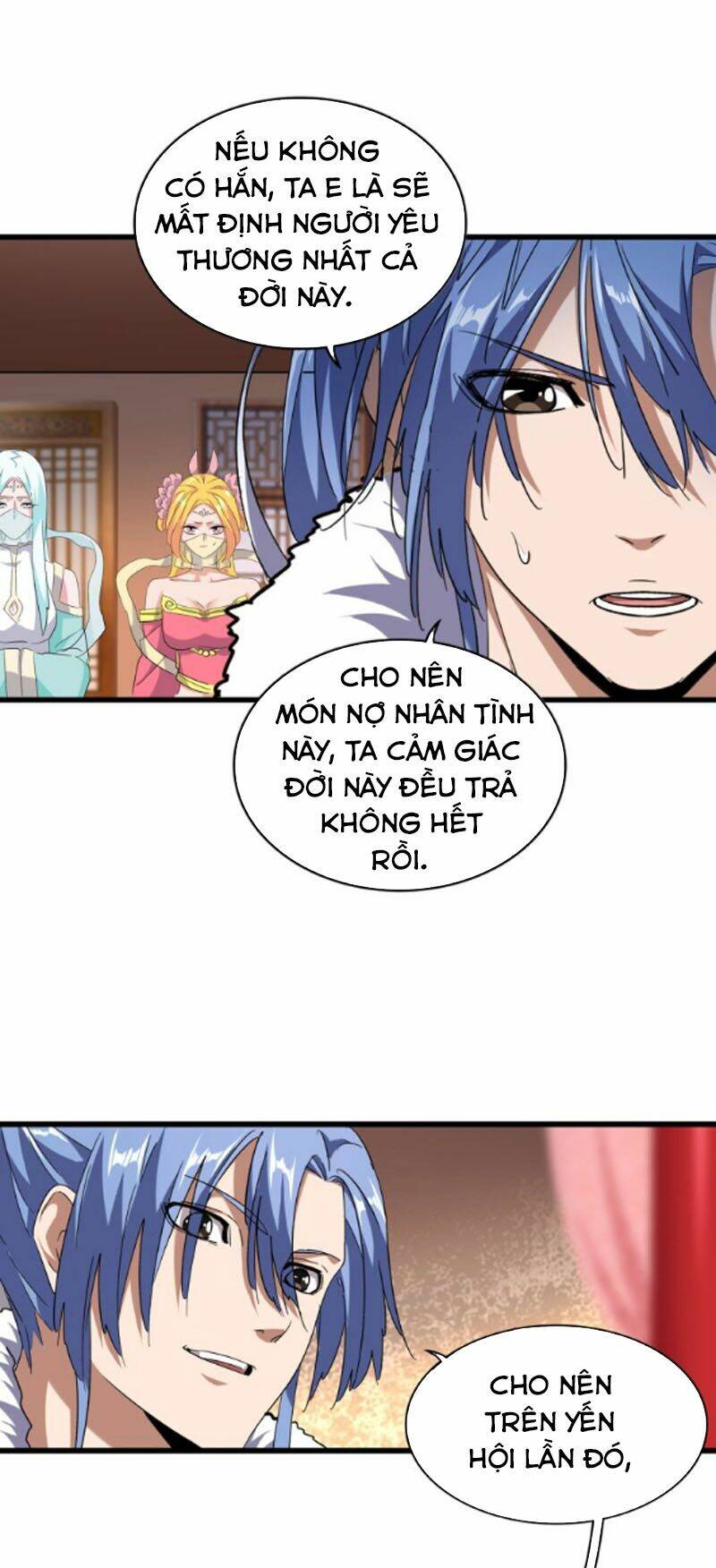 Đại Quản Gia Là Ma Hoàng Chap 175 - Next Chap 176