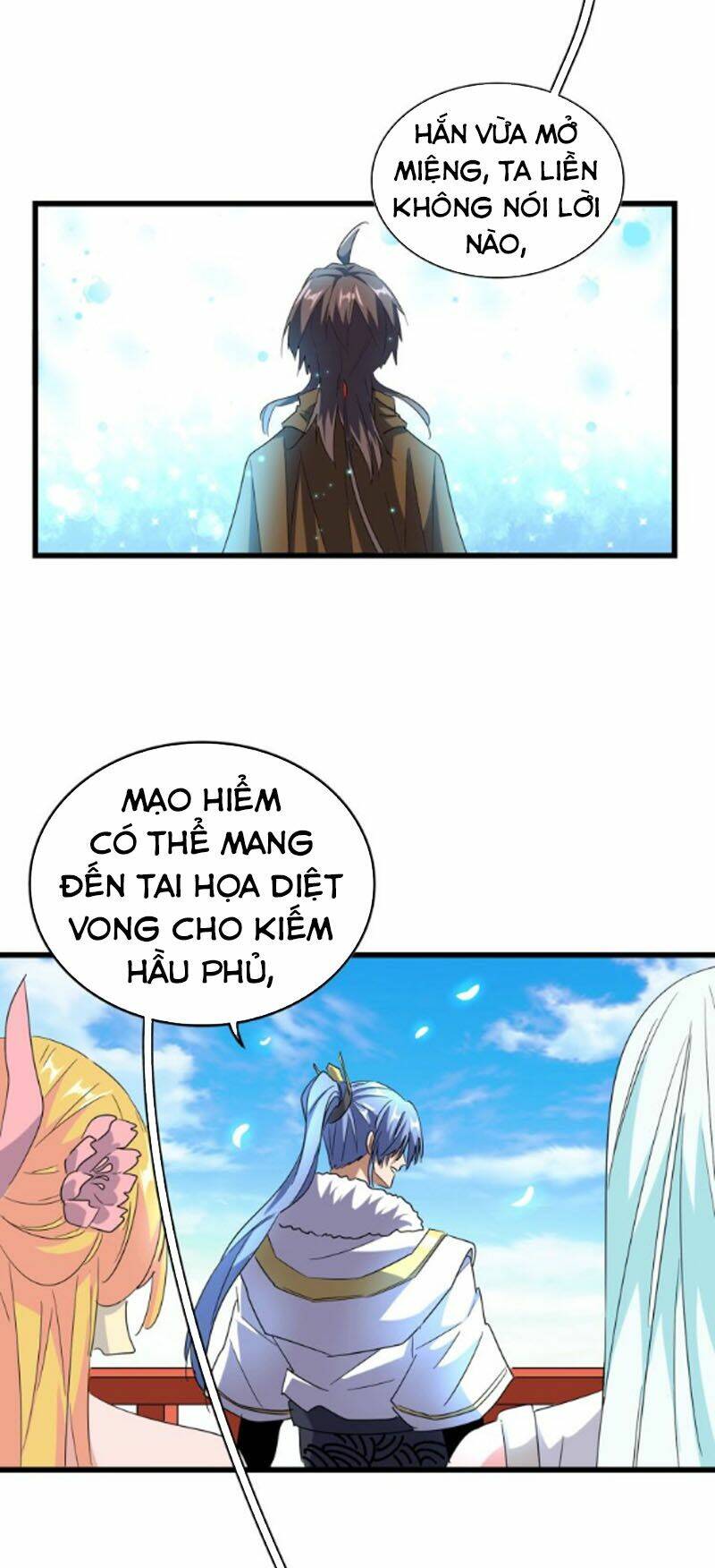 Đại Quản Gia Là Ma Hoàng Chap 175 - Next Chap 176