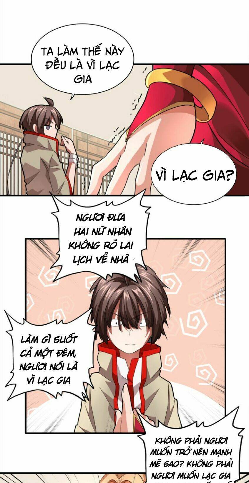 Đại Quản Gia Là Ma Hoàng Chap 18 - Next Chap 19