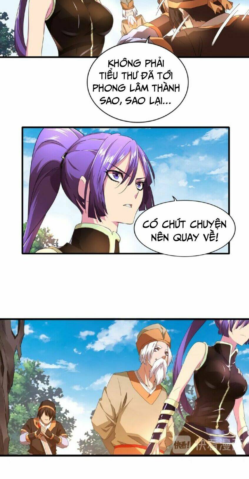 Đại Quản Gia Là Ma Hoàng Chap 18 - Next Chap 19