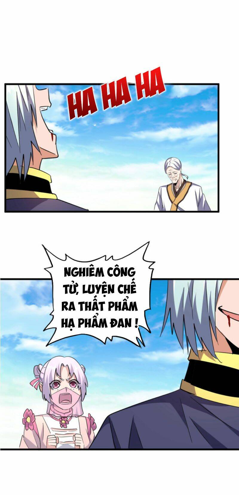 Đại Quản Gia Là Ma Hoàng Chap 181 - Next Chap 182